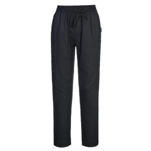 C076 - Cotton Mesh Air Chef Trousers