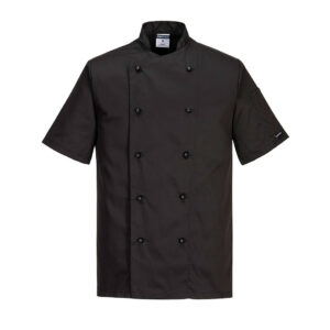 C734 - Kent Chefs Jacket S/S