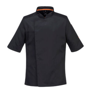 C746 - Stretch Mesh Air Pro Short Sleeve Jacket