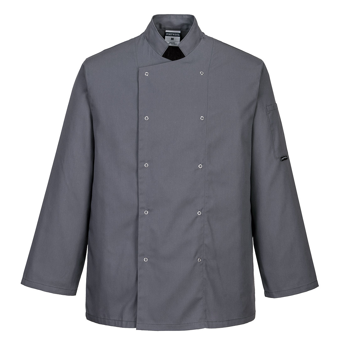 C833 - Suffolk Chefs Jacket L/S - Image 2