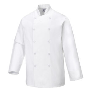 C836 - Sussex Chefs Jacket L/S