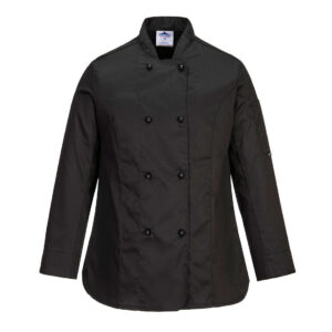 C837 - Rachel Women's Chefs Jacket L/S
