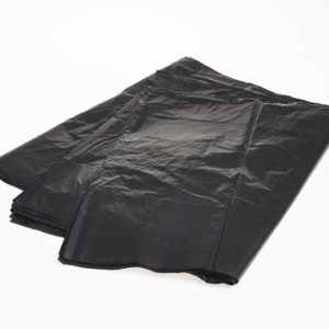 Light Duty Refuse Sack 18″ x 29″ x 38″ Black 1 x 200(X007)