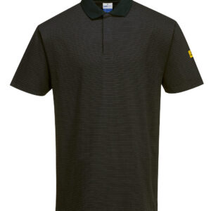 AS21 - Anti-Static ESD Polo Shirt S/S Navy