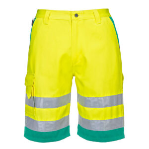 L043 - Hi-Vis Lightweight Polycotton Shorts