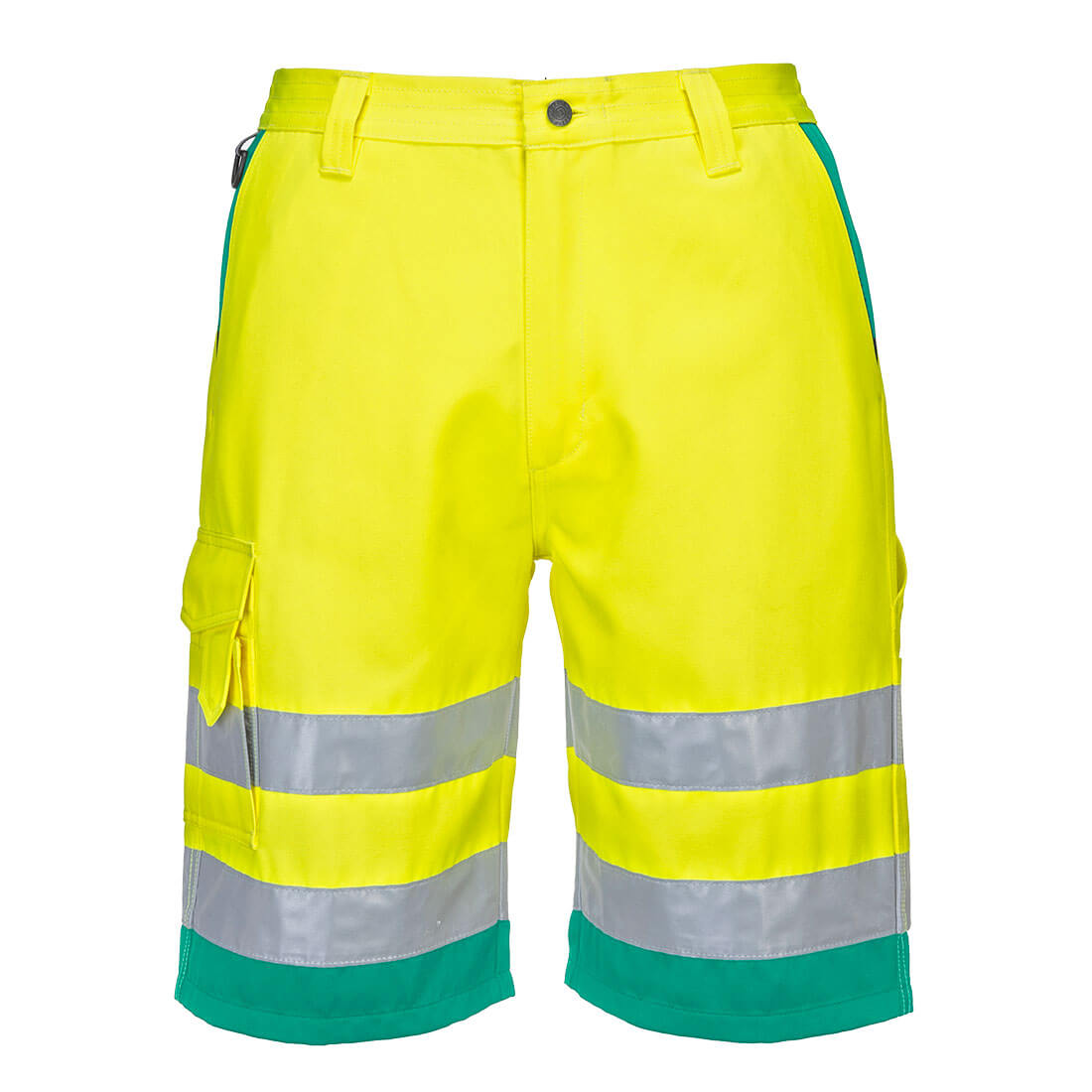 L043 - Hi-Vis Lightweight Polycotton Shorts