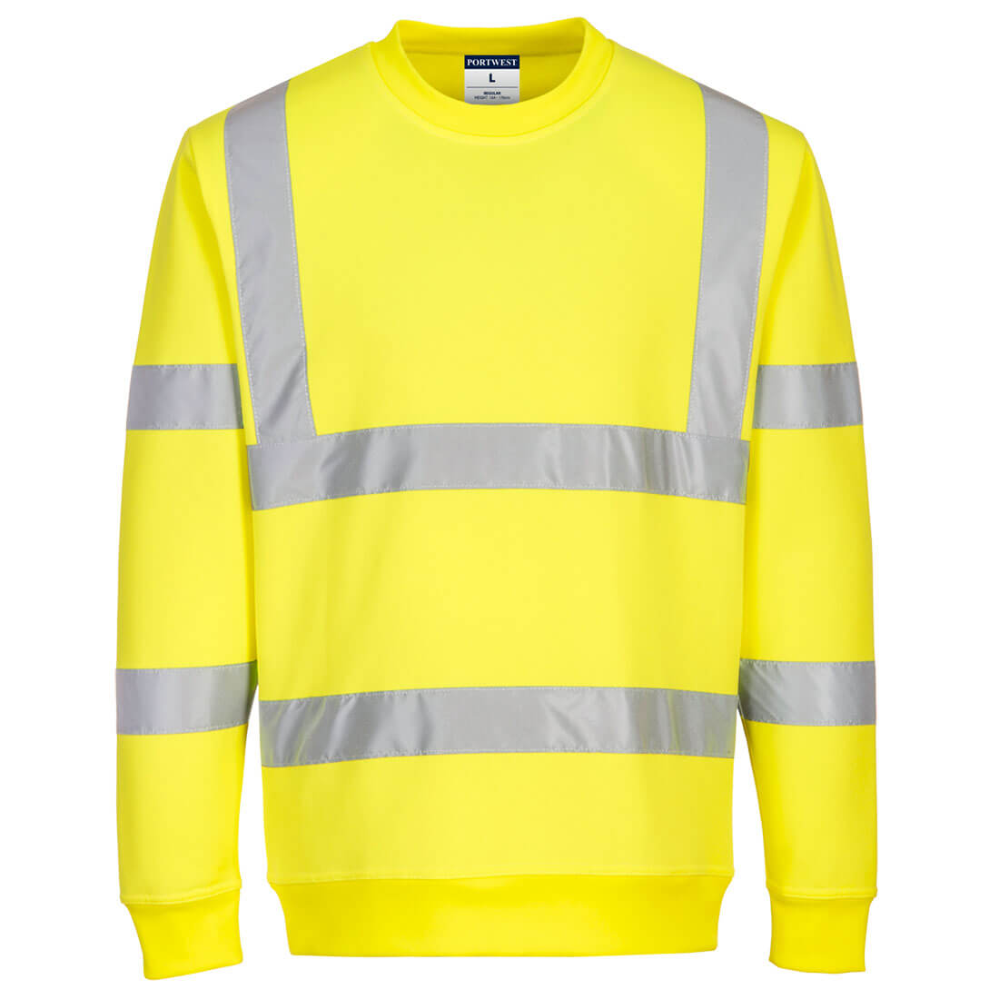 EC13 - Eco Hi-Vis Sweatshirt